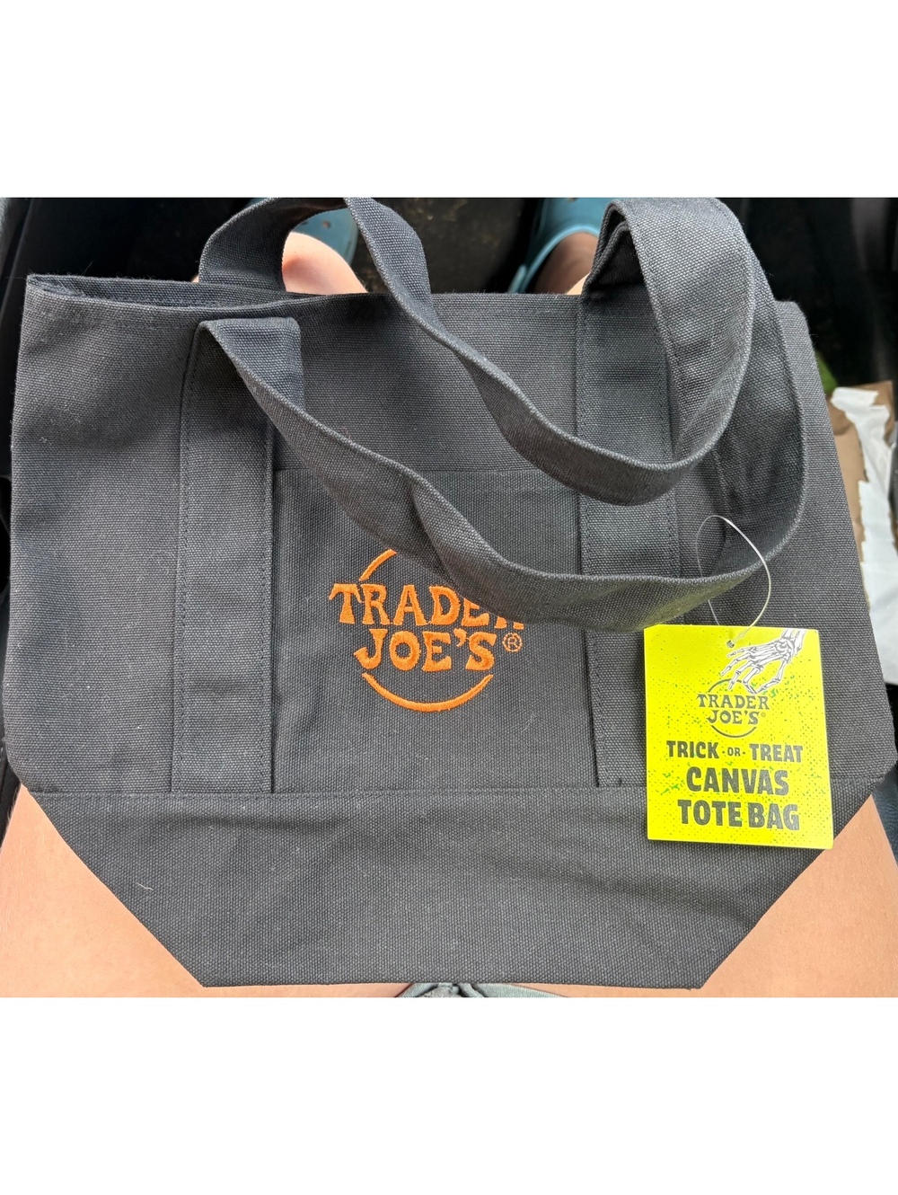 Trader Joe's Canvas Tote Bag